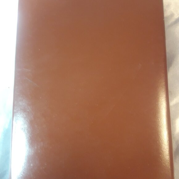 Vintage Leather Daily Planner Organizer Diary Address Book Embossed Lion 50s - Picture 10 of 12